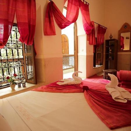 Riad White Flowers Marrakesh Exterior foto