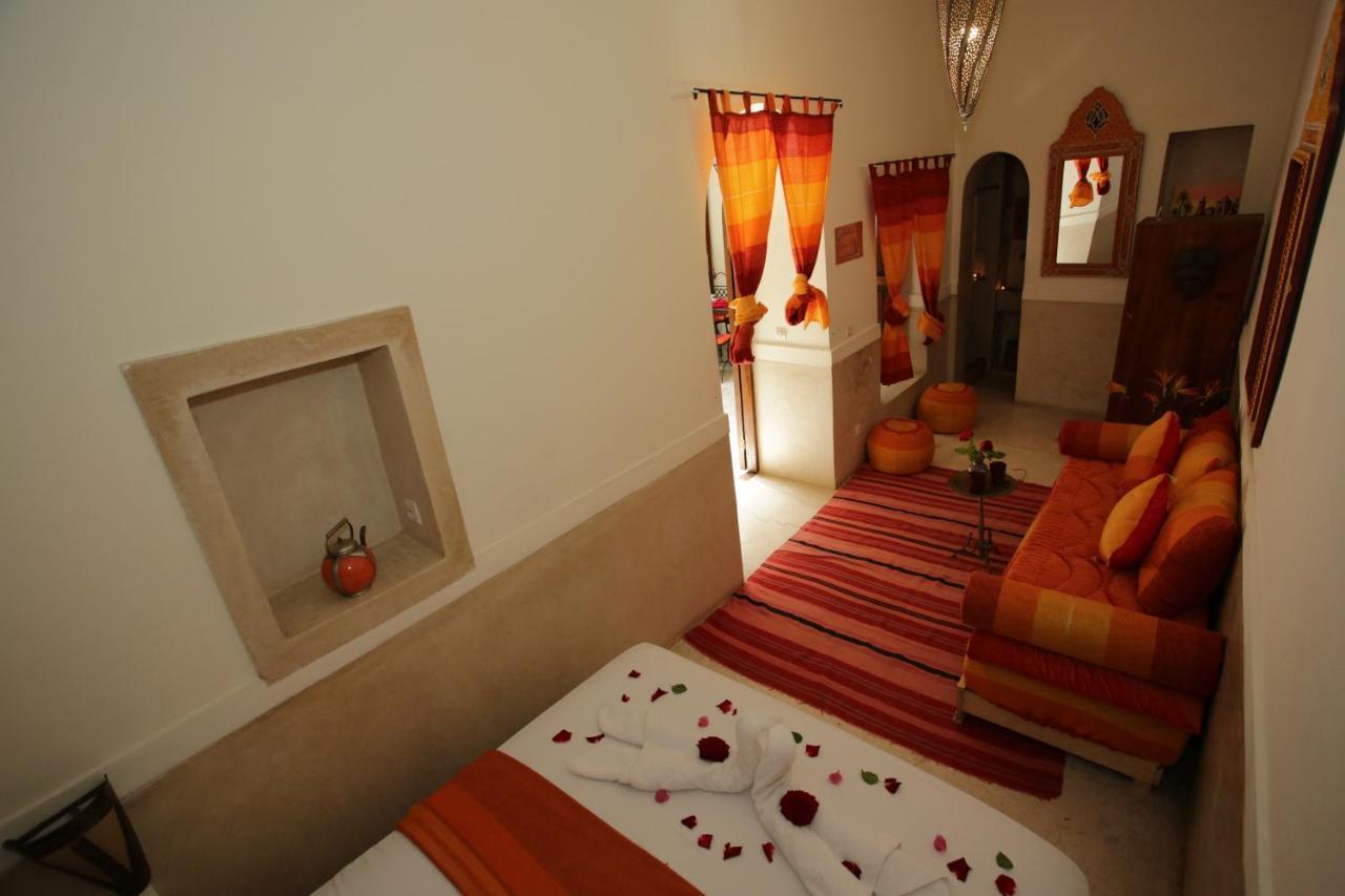 Riad White Flowers Marrakesh Exterior foto