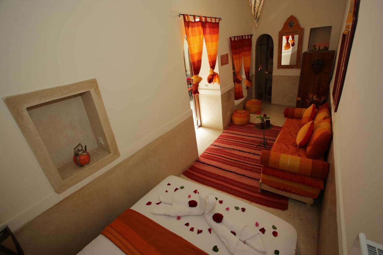 Riad White Flowers Marrakesh Exterior foto