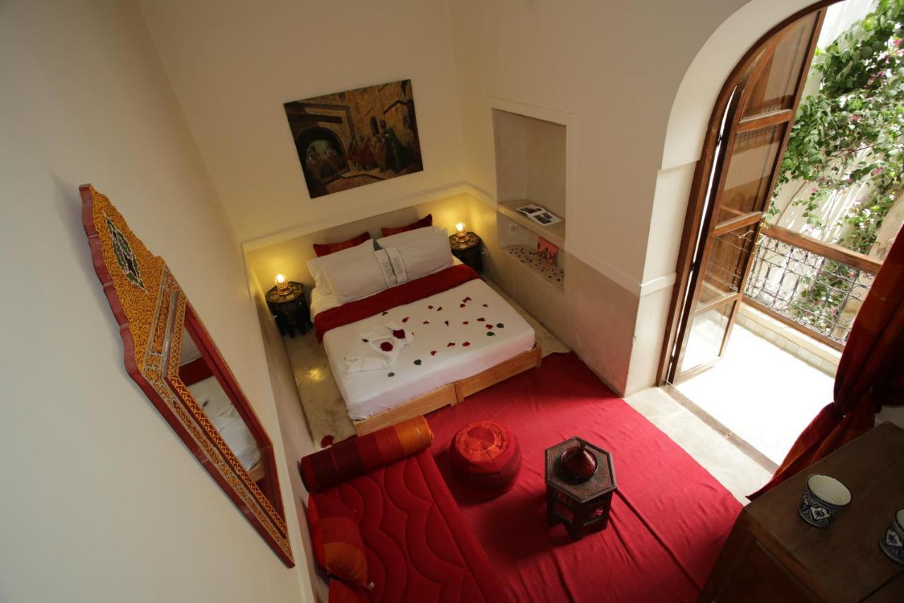 Riad White Flowers Marrakesh Exterior foto