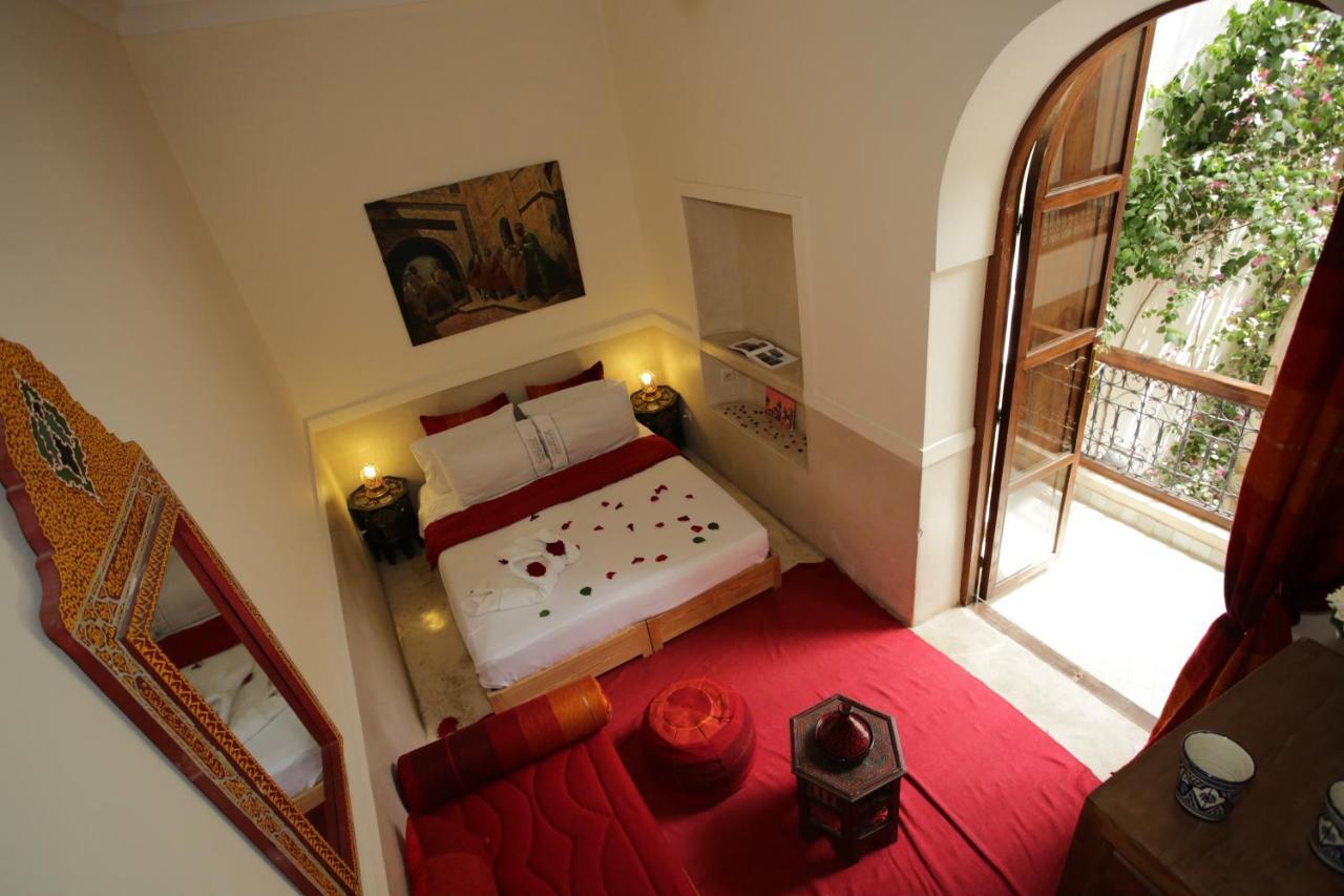 Riad White Flowers Marrakesh Exterior foto
