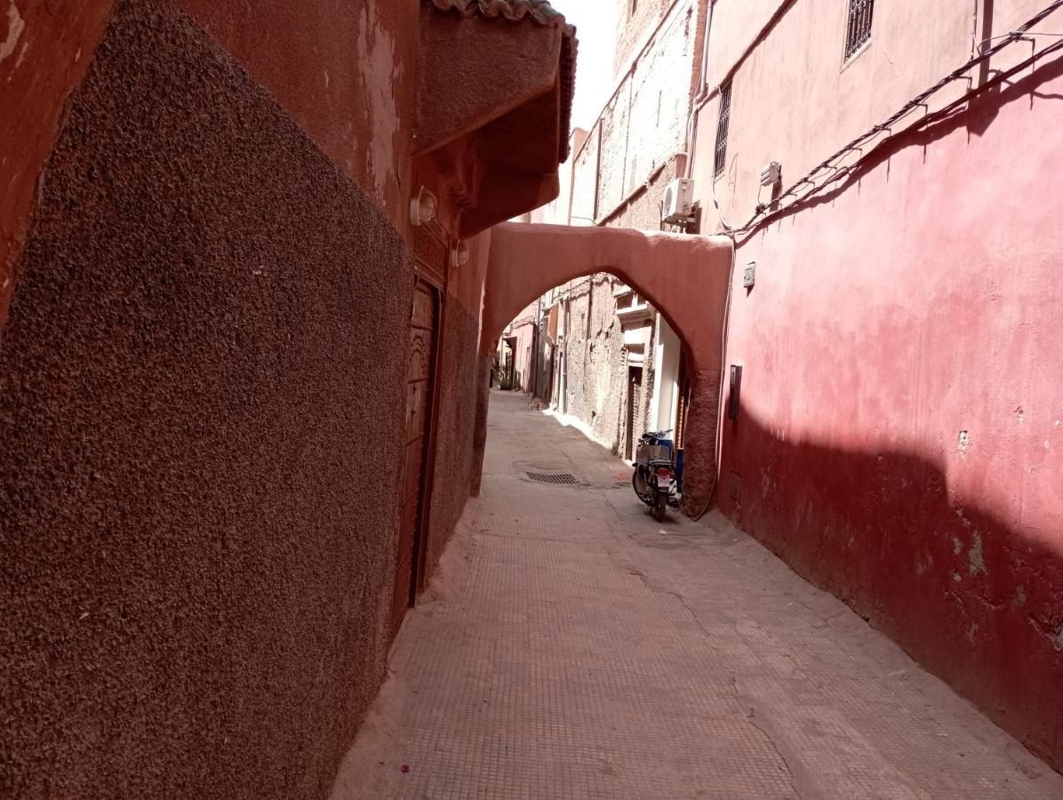 Riad White Flowers Marrakesh Exterior foto