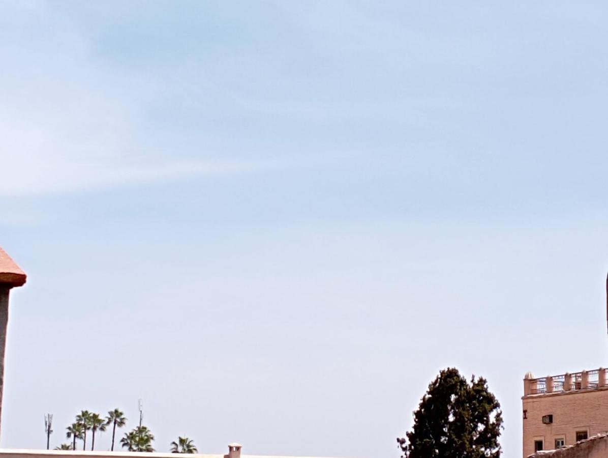 Riad White Flowers Marrakesh Exterior foto